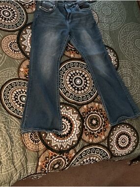 Sky Women's Blue Flare Jeans